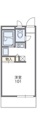北助松駅 徒歩8分 3階の物件間取画像